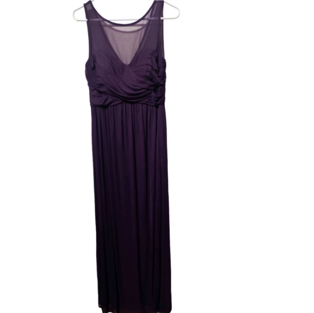 Purple Long Formal Dress